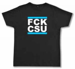 Zum Fairtrade T-Shirt "FCK CSU" für 18,10 € gehen.