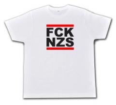 Zum Fairtrade T-Shirt "FCK NZS" für 19,45 € gehen.