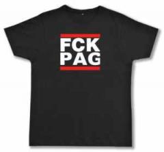 Zum Fairtrade T-Shirt "FCK PAG" für 19,45 € gehen.