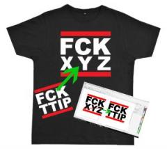 Zum Fairtrade T-Shirt "FCK XYZ" für 23,39 € gehen.