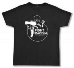 Zum Fairtrade T-Shirt "Fight Racism - Collectivo Sottocultura Antifascista" für 18,52 € gehen.