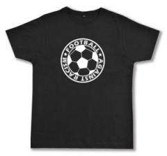 Zum Fairtrade T-Shirt "Football against racism" für 19,45 € gehen.