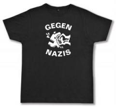 Zum Fairtrade T-Shirt "Gegen Nazis" für 18,10 € gehen.