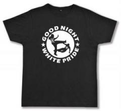 Zum Fairtrade T-Shirt "Good night white pride (HC)" für 19,45 € gehen.