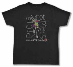 Zum Fairtrade T-Shirt "Niki de Saint Phalle Linksjugend" für 19,50 € gehen.