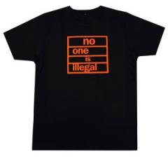 Zum Fairtrade T-Shirt "no one is illegal" für 18,10 € gehen.