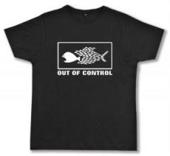Zum Fairtrade T-Shirt "Out of Control" für 19,45 € gehen.