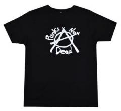 Zum Fairtrade T-Shirt "Punks not Dead (Anarchy)" für 19,45 € gehen.