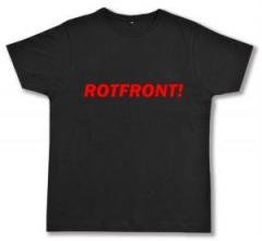 Zum Fairtrade T-Shirt "Rotfront!" für 18,10 € gehen.