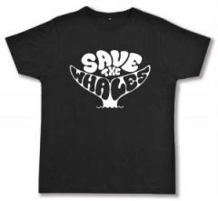 Zum Fairtrade T-Shirt "Save the Whales" für 18,10 € gehen.