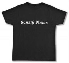 Zum Fairtrade T-Shirt "Scheiß Nazis" für 18,10 € gehen.