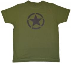 Zum Fairtrade T-Shirt "Schwarzer Stern im Kreis (Black Star)" für 19,45 € gehen.