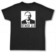 Zum Fairtrade T-Shirt "Stasi 2.0" für 18,10 € gehen.