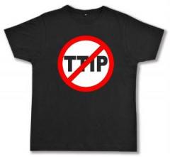 Zum Fairtrade T-Shirt "Stop TTIP" für 18,10 € gehen.