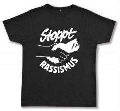 Zum Fairtrade T-Shirt "Stoppt Rassismus" für 19,45 € gehen.