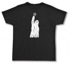 Zum Fairtrade T-Shirt "Vermummt" für 19,50 € gehen.
