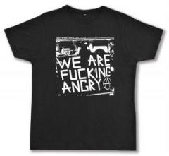 Zum Fairtrade T-Shirt "We are fucking Angry!" für 19,45 € gehen.