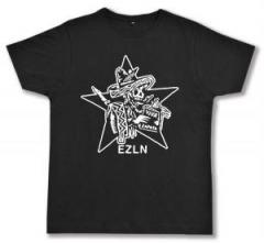 Zum Fairtrade T-Shirt "Zapatistas Stern EZLN" für 19,45 € gehen.
