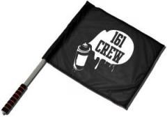 Zum/zur  Fahne / Flagge (ca. 40x35cm) "161 Crew - Spraydose" für 11,00 € gehen.