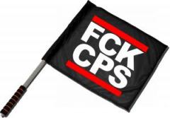 Zum/zur  Fahne / Flagge (ca. 40x35cm) "FCK CPS" für 11,00 € gehen.