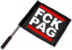Zum/zur  Fahne / Flagge (ca. 40x35cm) "FCK PAG" für 15,00 € gehen.