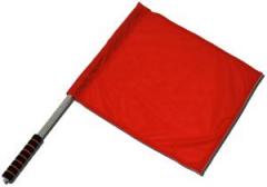 Zum/zur  Fahne / Flagge (ca. 40x35cm) "Rote Fahne" für 11,00 € gehen.
