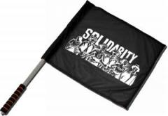 Zum/zur  Fahne / Flagge (ca. 40x35cm) "Solidarity" für 15,00 € gehen.