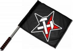 Zum/zur  Fahne / Flagge (ca. 40x35cm) "Working Class Stern" für 11,00 € gehen.