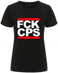 Zum/zur  tailliertes Fairtrade T-Shirt "FCK CPS" für 18,10 € gehen.