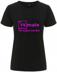 Zum/zur  tailliertes Fairtrade T-Shirt "Female" für 18,10 € gehen.
