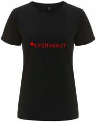 Zum/zur  tailliertes Fairtrade T-Shirt "Kosmonaut" für 18,10 € gehen.