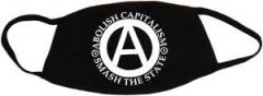 Zur Mundmaske "Abolish Capitalism - Smash The State" für 6,50 € gehen.