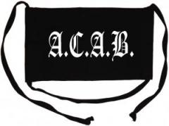 Zur Mundmaske "A.C.A.B. Fraktur" für 6,50 € gehen.