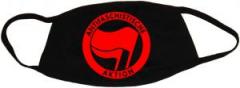 Zur Mundmaske "Antifaschistische Aktion (rot/rot)" für 6,50 € gehen.