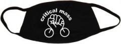 Zur Mundmaske "Critical Mass" für 6,50 € gehen.
