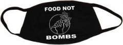 Zur Mundmaske "Food Not Bombs" für 6,50 € gehen.