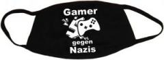 Zur Mundmaske "Gamer gegen Nazis" für 6,50 € gehen.
