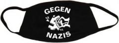 Zur Mundmaske "Gegen Nazis" für 6,50 € gehen.