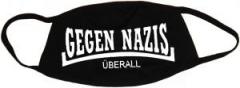 Zur Mundmaske "Gegen Nazis Überall" für 6,50 € gehen.