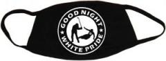 Zur Mundmaske "Good night white pride - Hockey" für 6,50 € gehen.