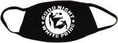 Zur Mundmaske "Good Night White Pride - Oma" für 6,50 € gehen.