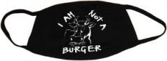 Zur Mundmaske "I am not a burger" für 6,50 € gehen.