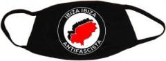 Zur Mundmaske "Ibiza Ibiza Antifascista" für 6,50 € gehen.