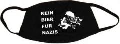 Zur Mundmaske "Kein Bier für Nazis" für 6,50 € gehen.