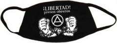 Zur Mundmaske "Libertad presos obreros!" für 6,50 € gehen.