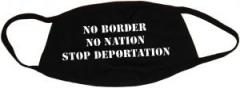 Zur Mundmaske "No Border - No Nation - Stop Deportation" für 6,50 € gehen.