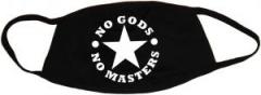 Zur Mundmaske "No Gods No Masters" für 6,50 € gehen.