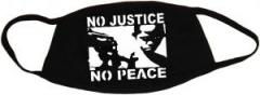 Zur Mundmaske "No Justice - No Peace" für 6,50 € gehen.