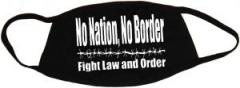 Zur Mundmaske "No Nation, No Border - Fight Law And Order" für 6,50 € gehen.