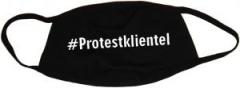 Zur Mundmaske "#Protestklientel" für 6,50 € gehen.